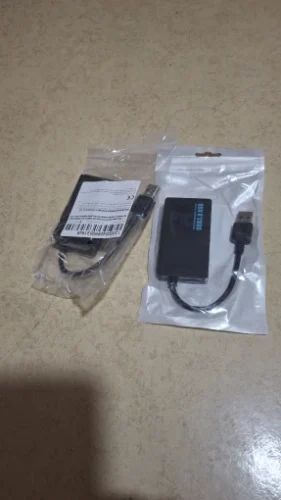 USB 3.0 Hub High Speed 4 Ports HUB photo review