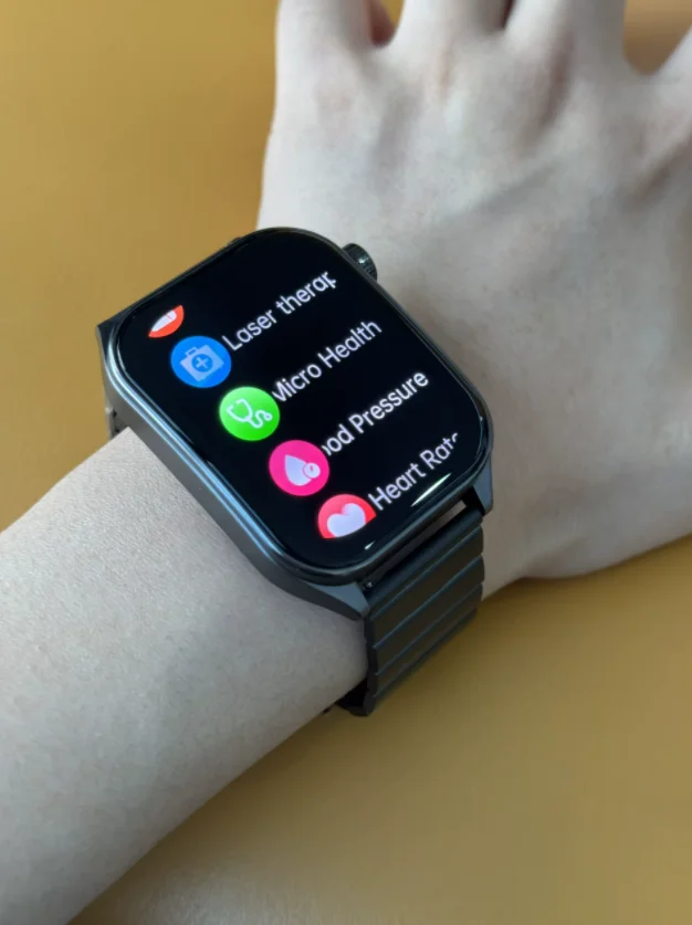 2025 New AI-GPT Diagosis ECG Health Smart Watch photo review