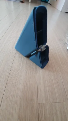 Foldable Silicone Pen Holder-Large Capacity Expandable Pencil Cup photo review