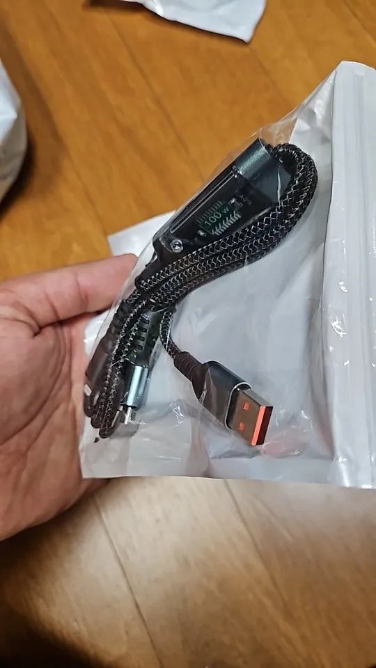 Toocki 3 In1 USB Cable Multi Port For photo review