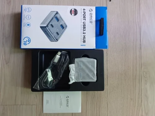 ORICO USB3.2 for All Macbook Mac Mini Hub photo review