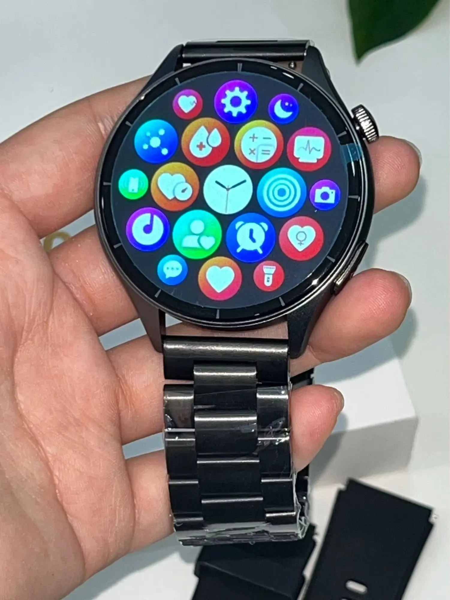 2025 New ECG+PPG Health Diagnosis Smartwatches Men Women photo review