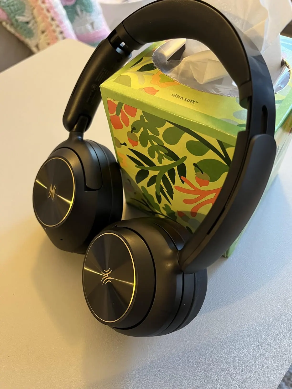 Oneodio A6 ANC Wireless Bluetooth 6.0 Headphones -48dB photo review