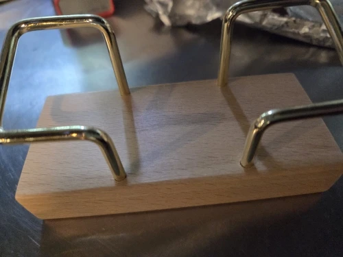 Business Card Holder Organizer Office Desk Display Stand photo review