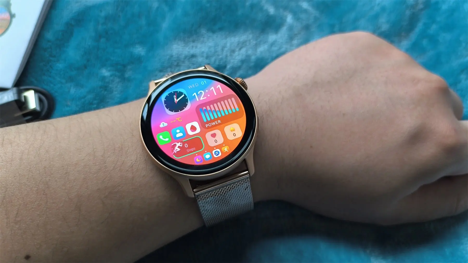 2025 NFC Smart Watch Amoled HD GPS Track photo review