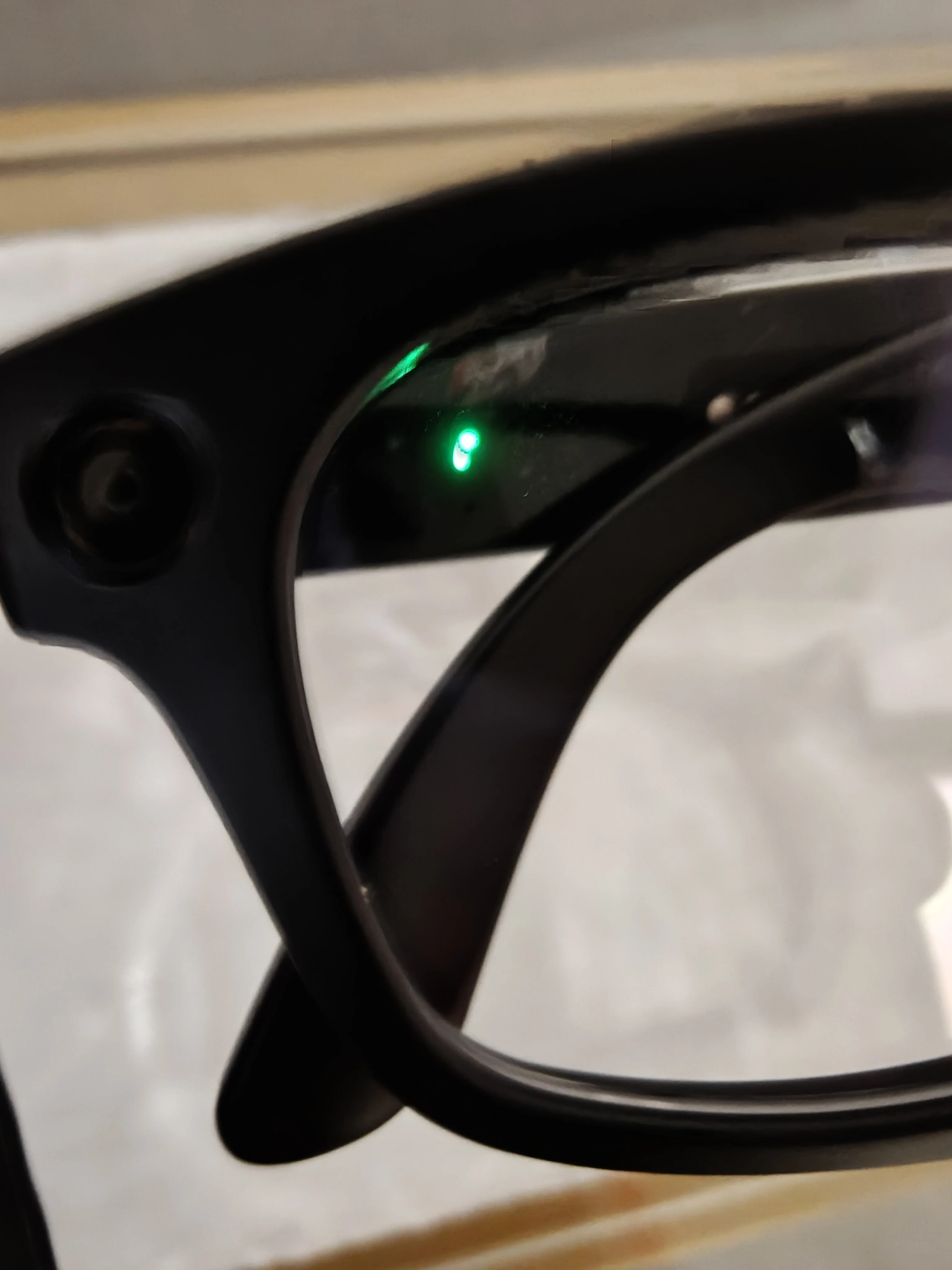 SIMSONLAB AI Camera Smart Glasses Q&A Translation Photo photo review