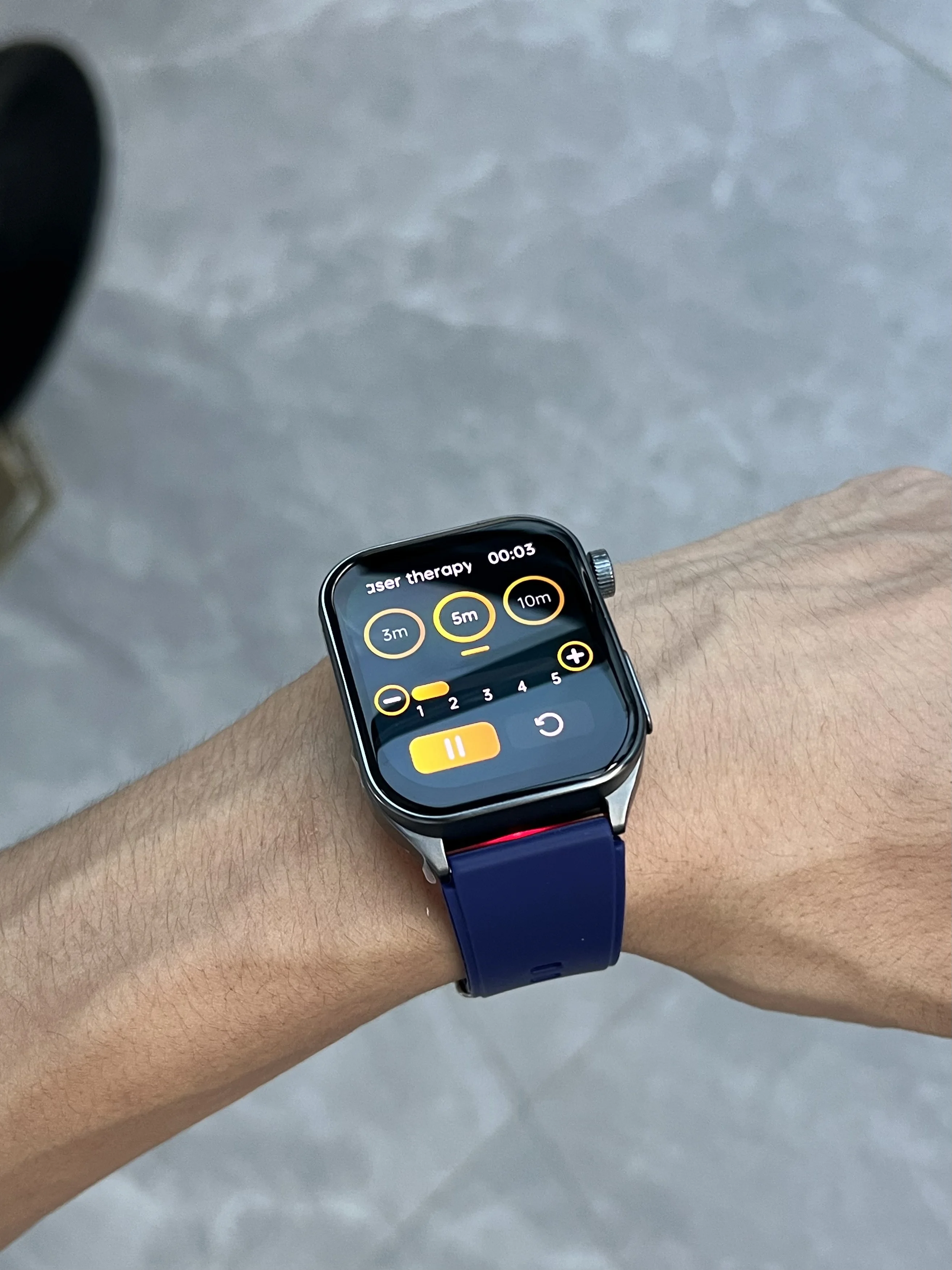2025 New AI-GPT Diagosis ECG Health Smart Watch photo review