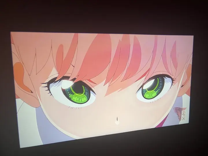 Magcubic HY300 X 4K Android 11 Projector with photo review