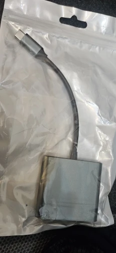 3 in 1 Usb Hub USB C to photo review