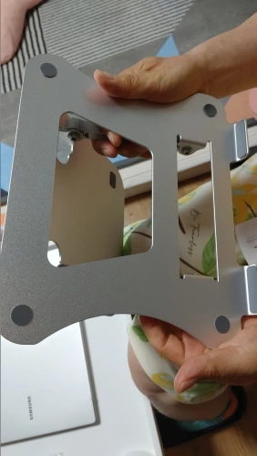 PANTXIKE Laptop Stand Foldable Aluminum Alloy Portable Notebook photo review