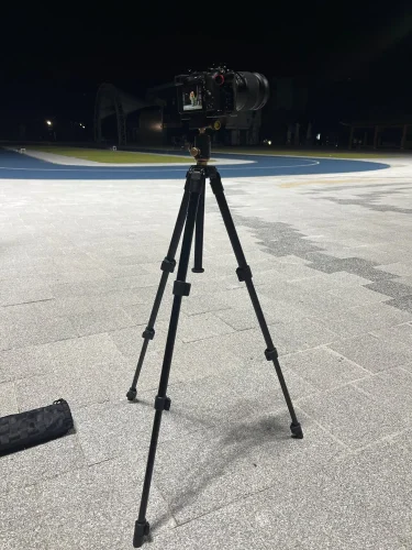 Andoer Q160SA Tripods Camera Tripod with Panoramic Ballhead photo review