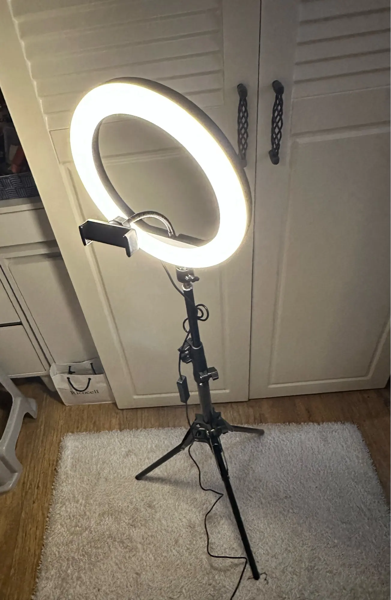 26cm Photo Ringlight Led Selfie Ring Light Phone photo review