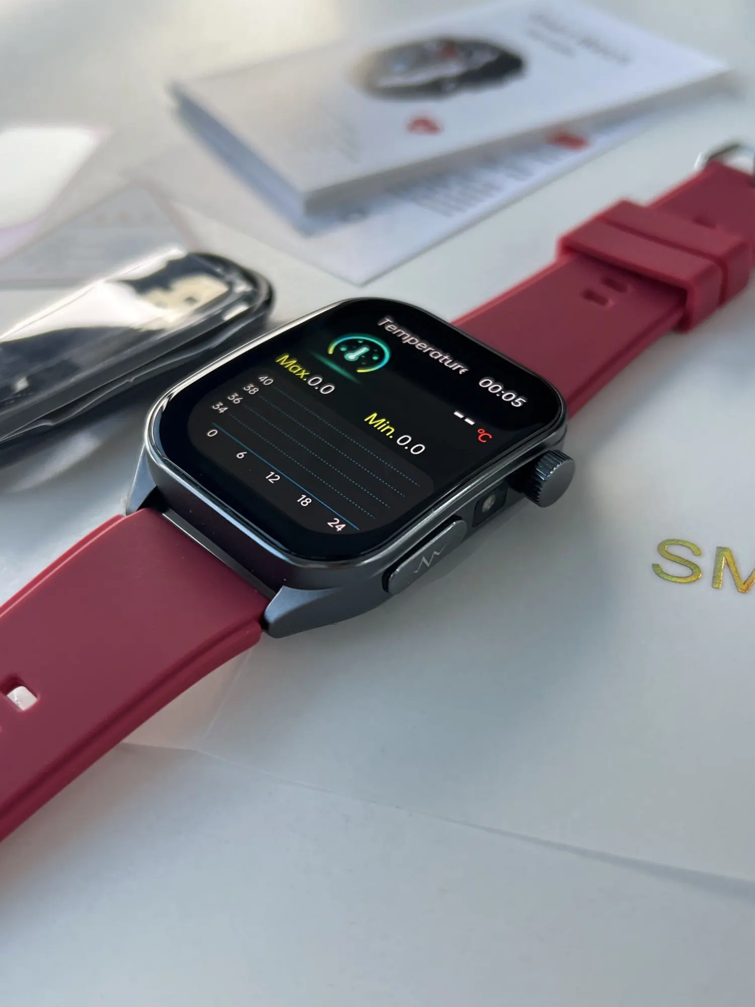 2025 New AI-GPT Diagosis ECG Health Smart Watch photo review