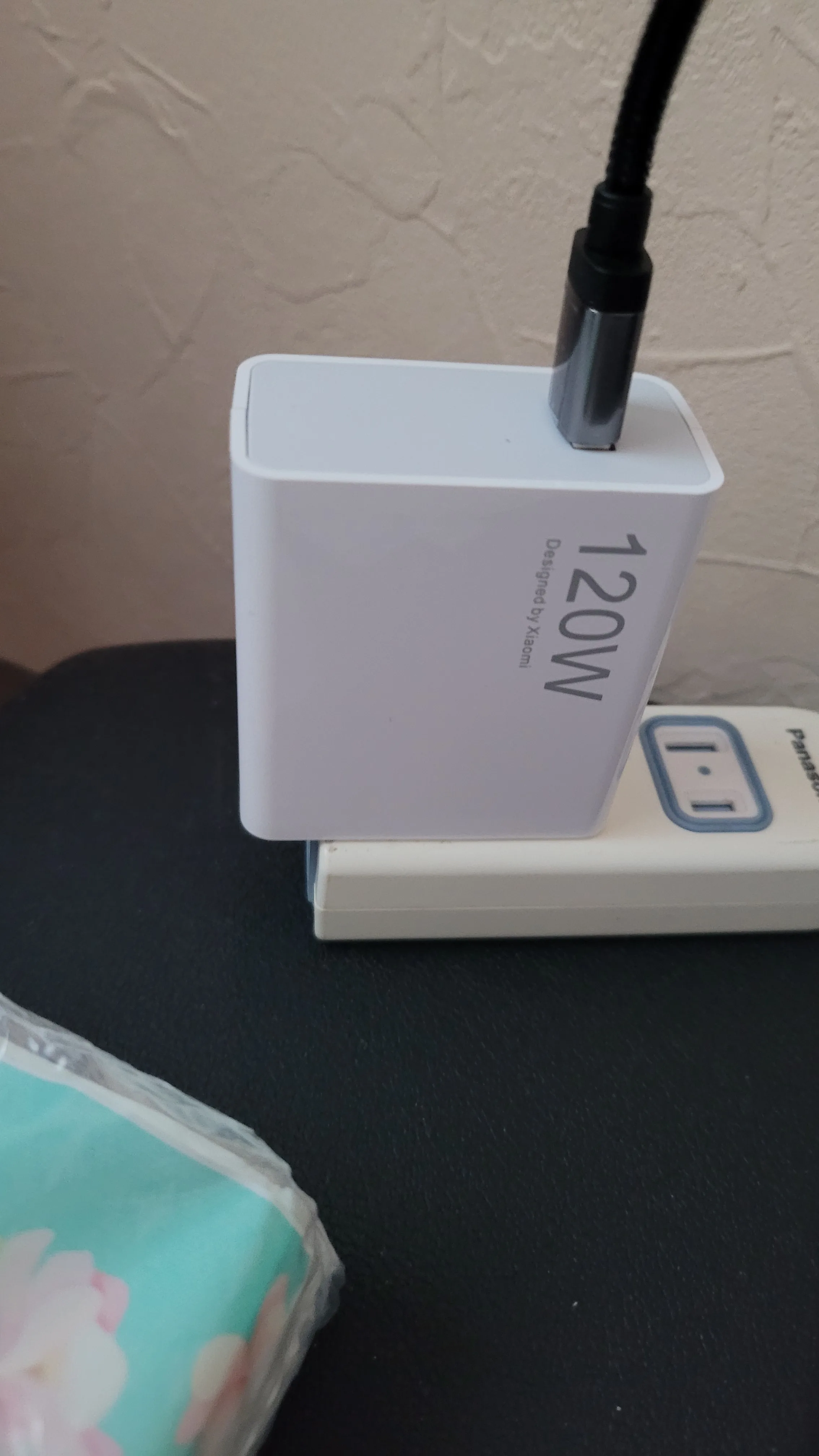 Xiaomi 120W Fast Charger EU US Power Adapter photo review