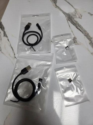 3 in 1 540 Rotate Magnetic Type C photo review