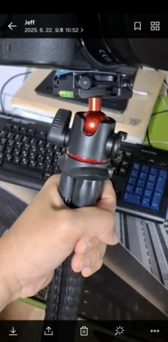 VIJIM Ulanzi MT-33 Flexible Octopus Tripod for Phone photo review