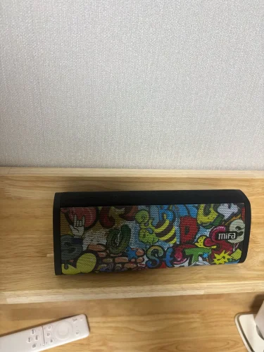 mifa A10+ Portable bluetooth speaker 360° Stereo Sound photo review