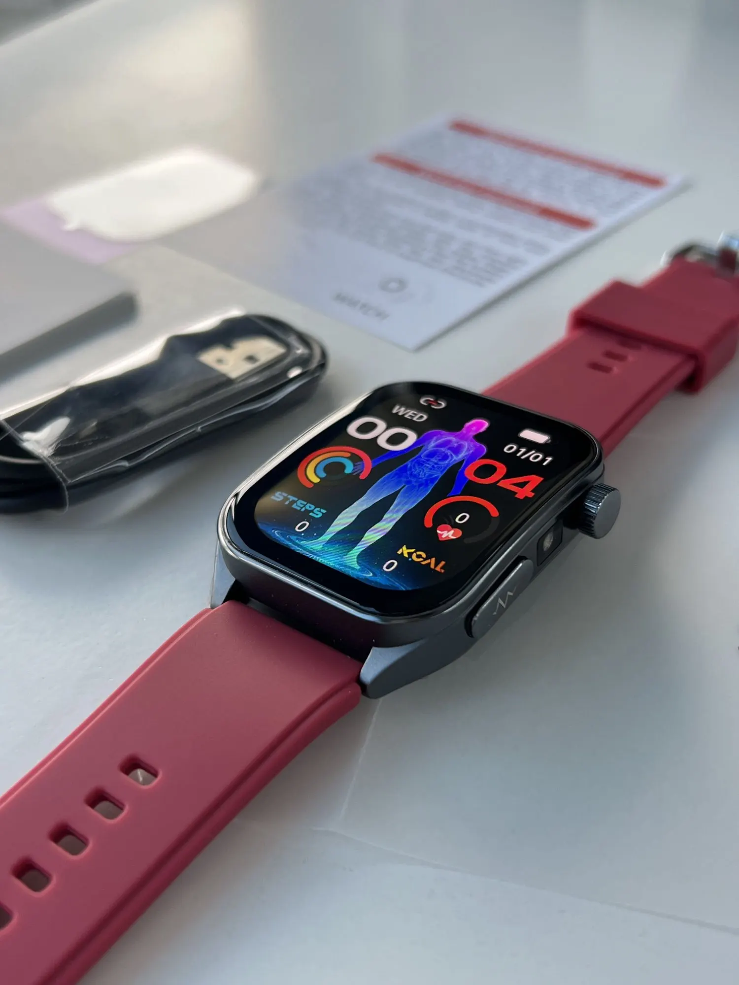 2025 New AI-GPT Diagosis ECG Health Smart Watch photo review