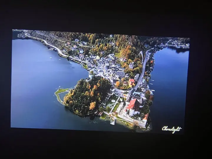 Magcubic HY300 X 4K Android 11 Projector with photo review