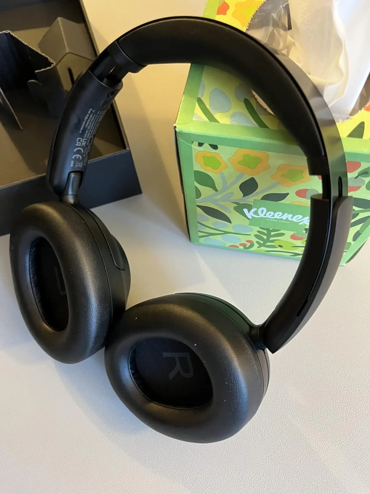 Oneodio A6 ANC Wireless Bluetooth 6.0 Headphones -48dB photo review