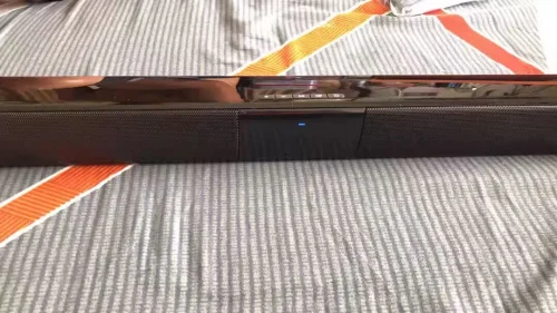 Portable Super Powerful Sound Bar Wireless Bluetooth Speaker photo review