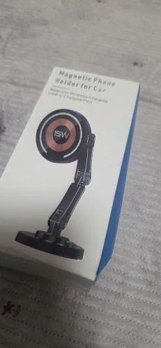 Magnetic Car Wireless Charger Stand Magnet Car Mount photo review