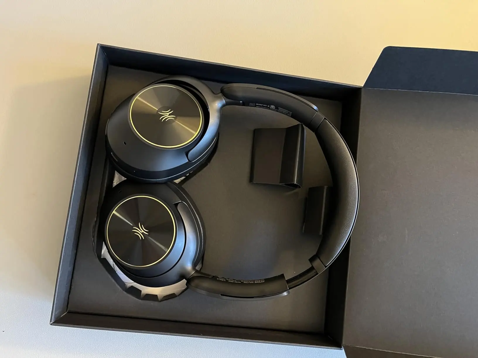 Oneodio A6 ANC Wireless Bluetooth 6.0 Headphones -48dB photo review