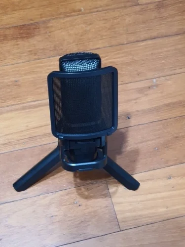 Zealsound RGB USB Condenser Gaming Microphone Computer Professional photo review