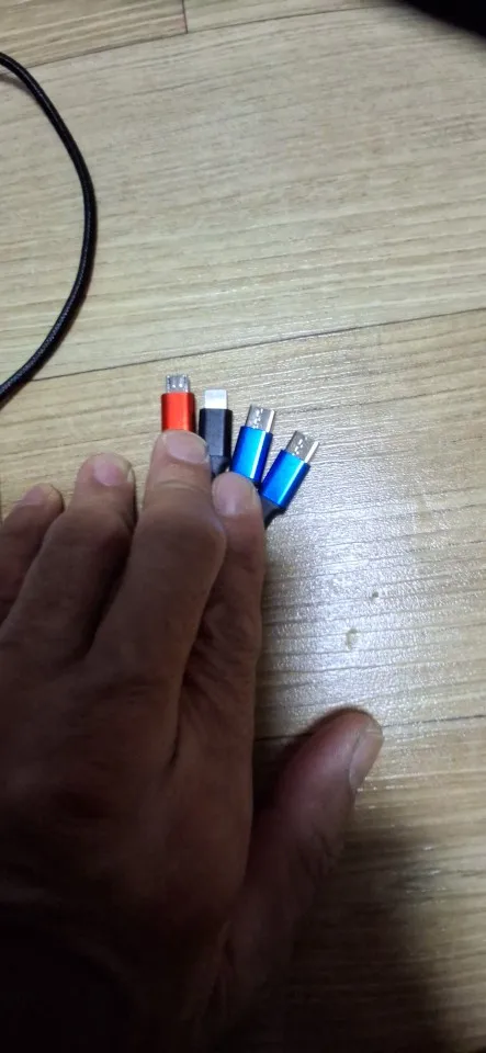 4 in 1 Multi Charger Cable For iPhone photo review