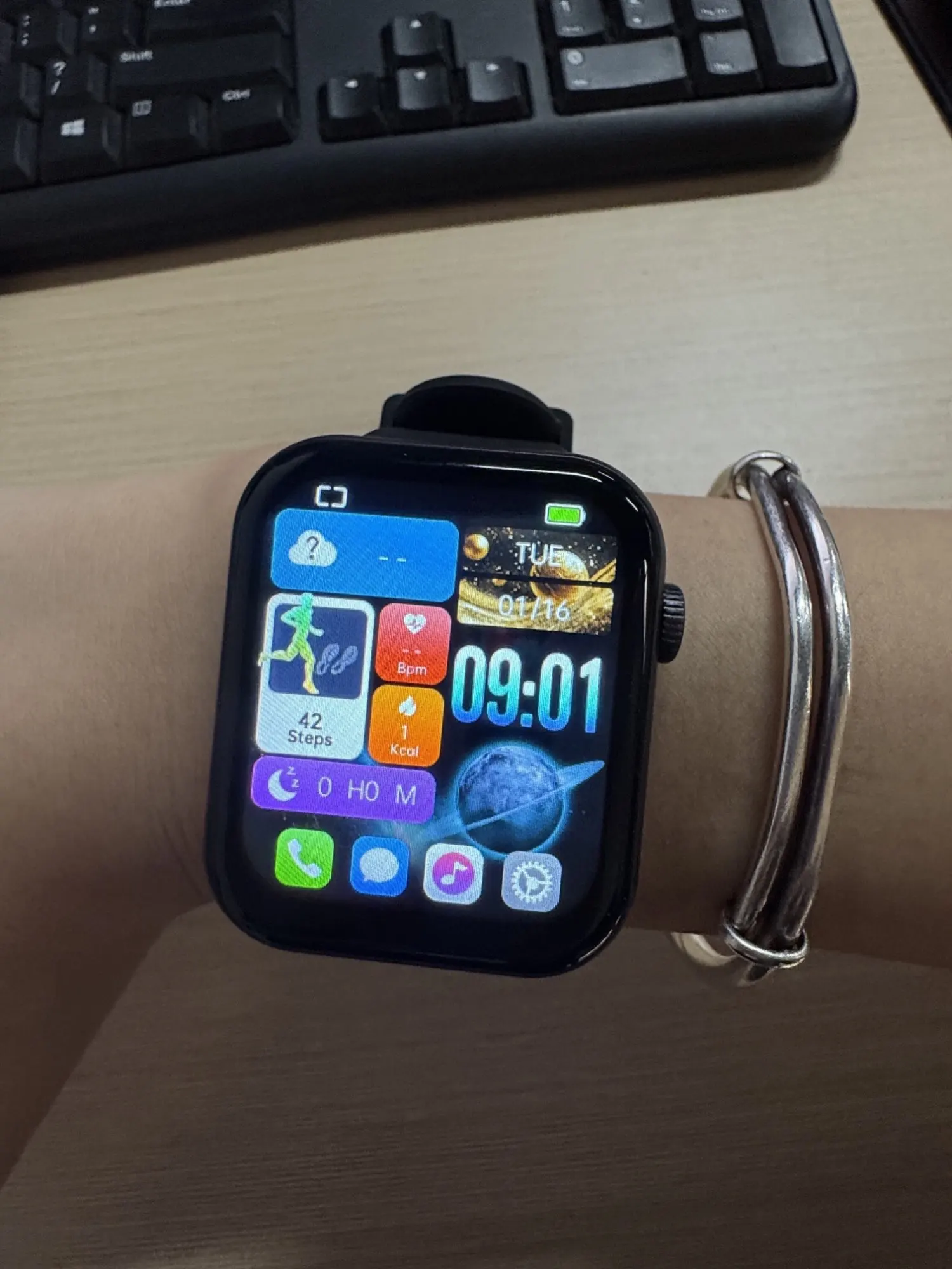 2025 New Smart Watch Full Touch Screen Bluetooth photo review