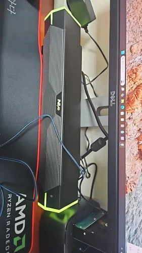 4D Computer Speakers Bluetooth 5.0 Wired Loudspeaker Surround photo review