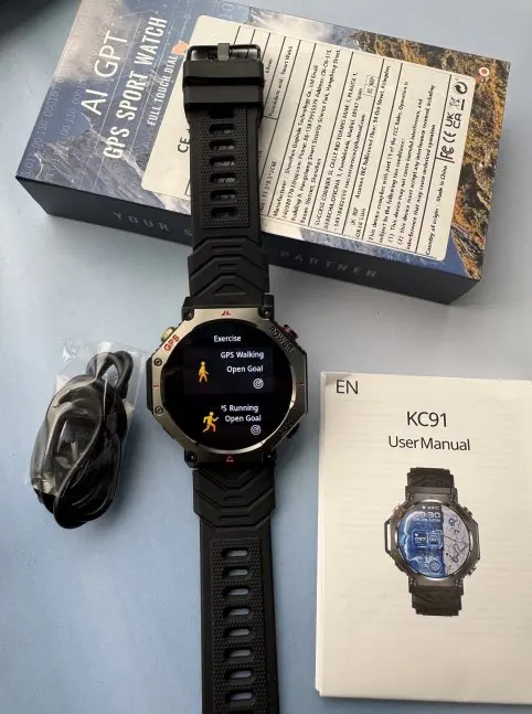 2025 For HUAIWE Military Outdoor GPS Sports Smart photo review