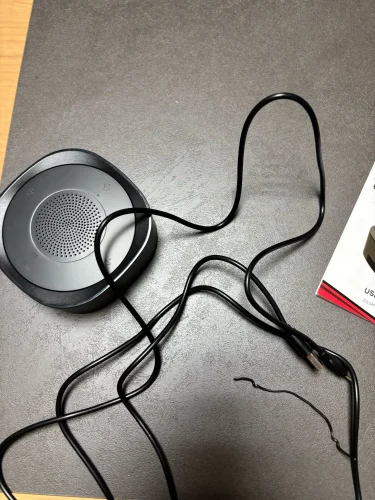 USB Conference Speaker Microphone Wired Touch Key Omni photo review