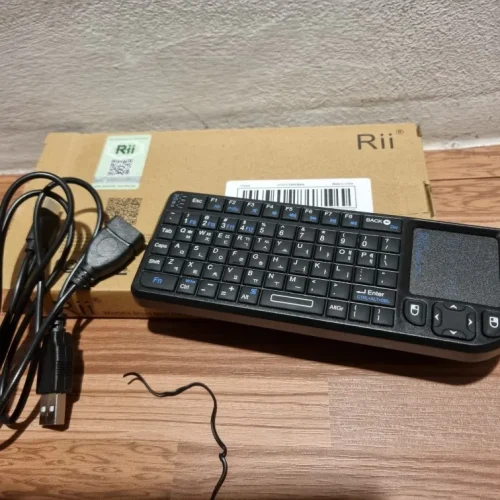 Rii X1 2.4GHz Mini Wireless Keyboard English/ES/FR Keyboards photo review