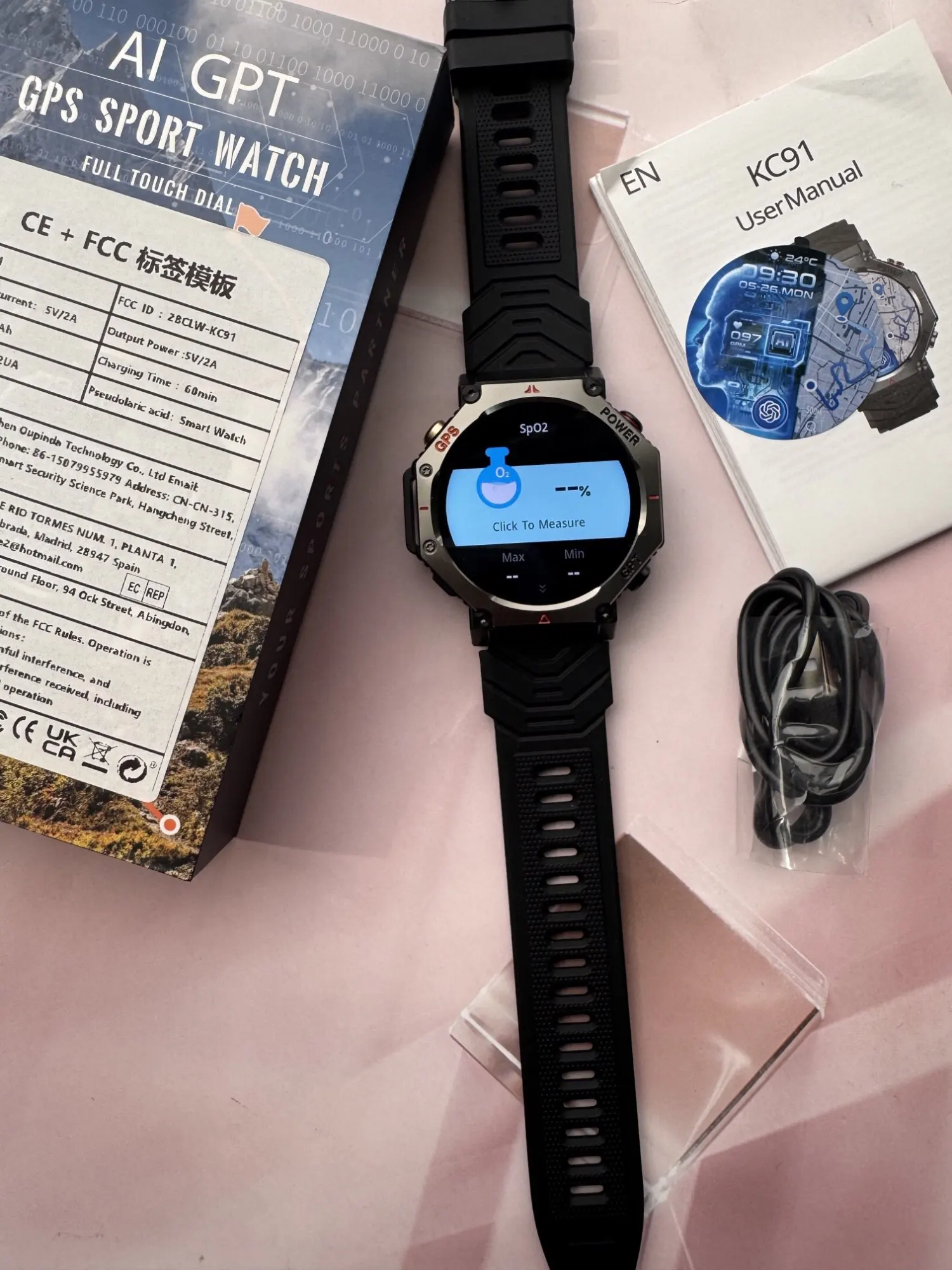 2025 For HUAIWE Military Outdoor GPS Sports Smart photo review