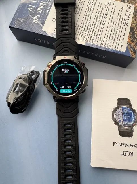 2025 For HUAIWE Military Outdoor GPS Sports Smart photo review