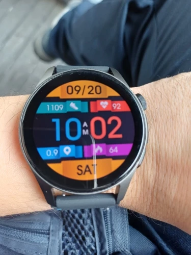 Active2 Smartwatch 1.43" AMOLED Ai Voice/Bluetooth Call GPS photo review