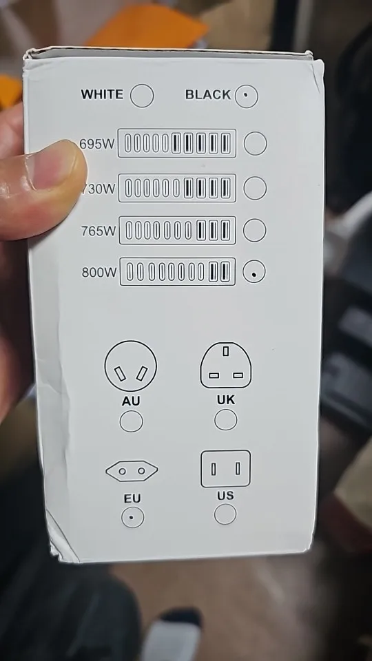 2025 New 800W GaN Fast Charging PD3.1 PPS photo review