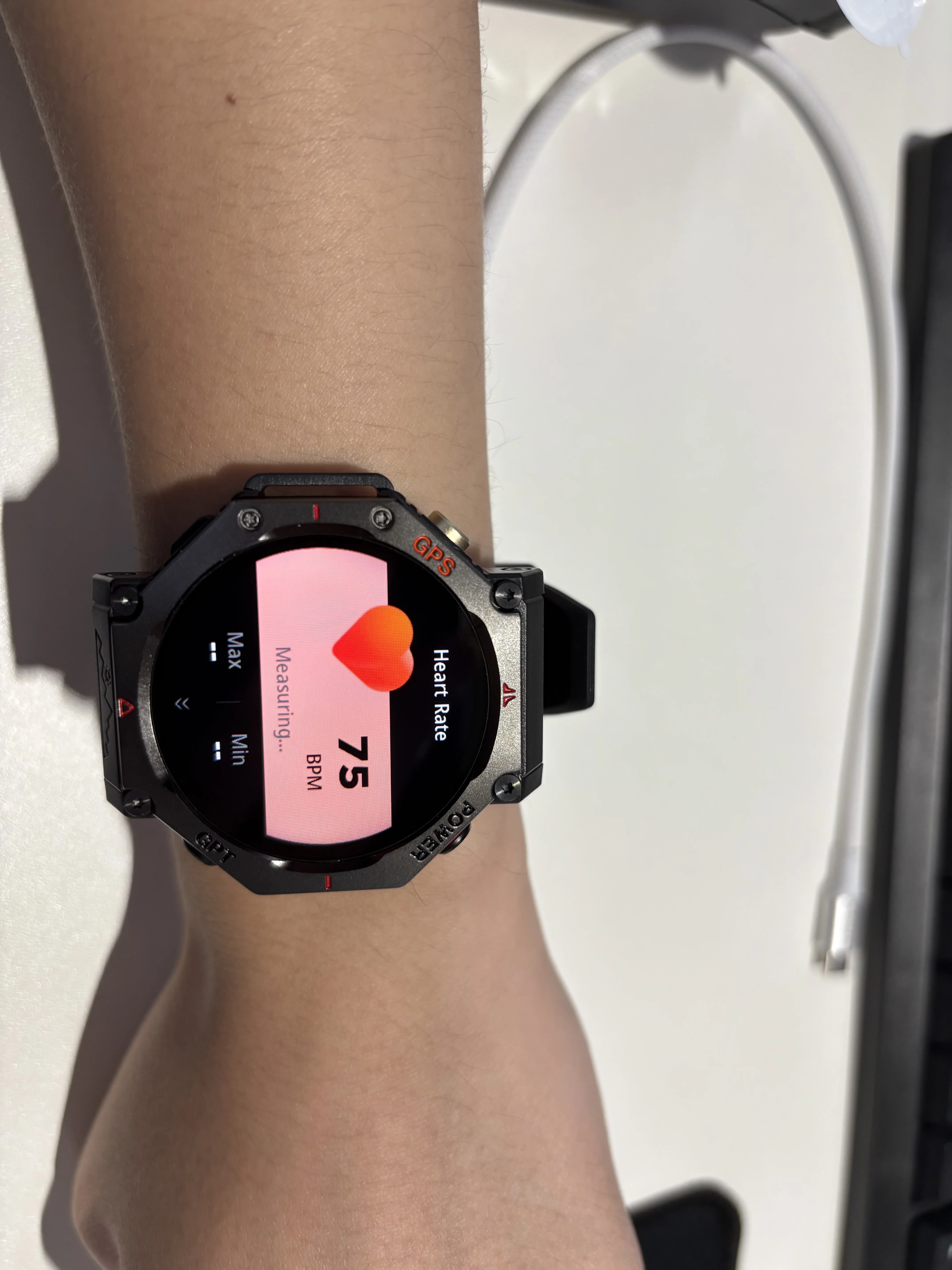 LIGE New GPS Smart Watch Outdoor 3ATM Waterproof photo review