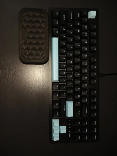 Raven68 Hot Swappable Wired Magnetic Axis Mechanical Keyboard photo review