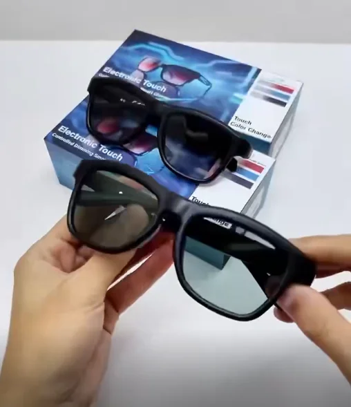 Xiaomi Mijia Electrochromic AI Translation Smart Glasses Touch photo review