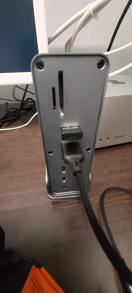 15 in 1 USB C HUB Docking Staion photo review