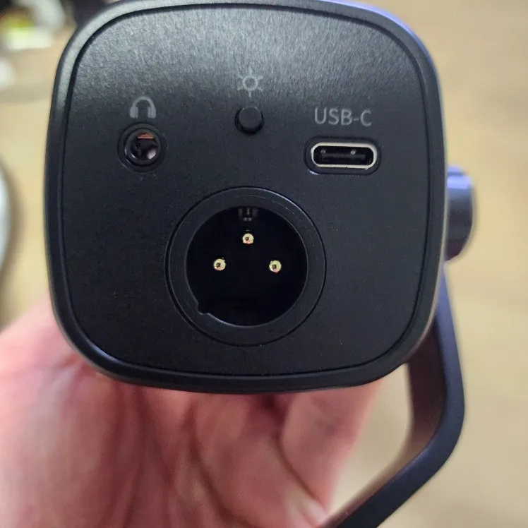 MAONO PD100X Gaming MIC,USB/XLR Dynamic Microphone with Noise photo review