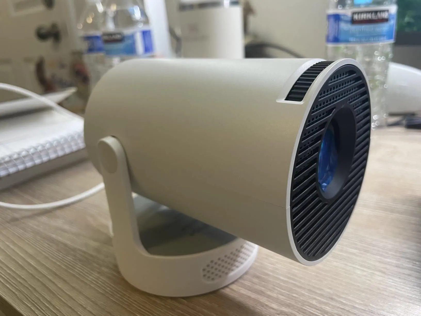 Salange HY300 Ultra Projector Update HY300 4K Android11 photo review