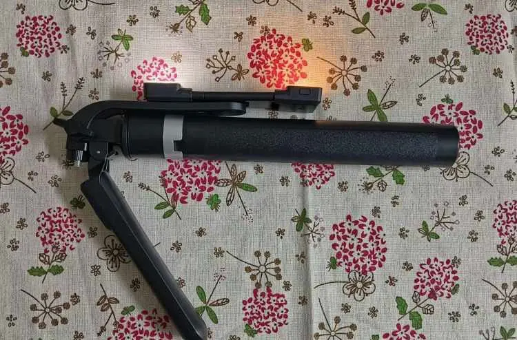 Roreta new 1.7M Portable camera tripod with wireless remote control photo review