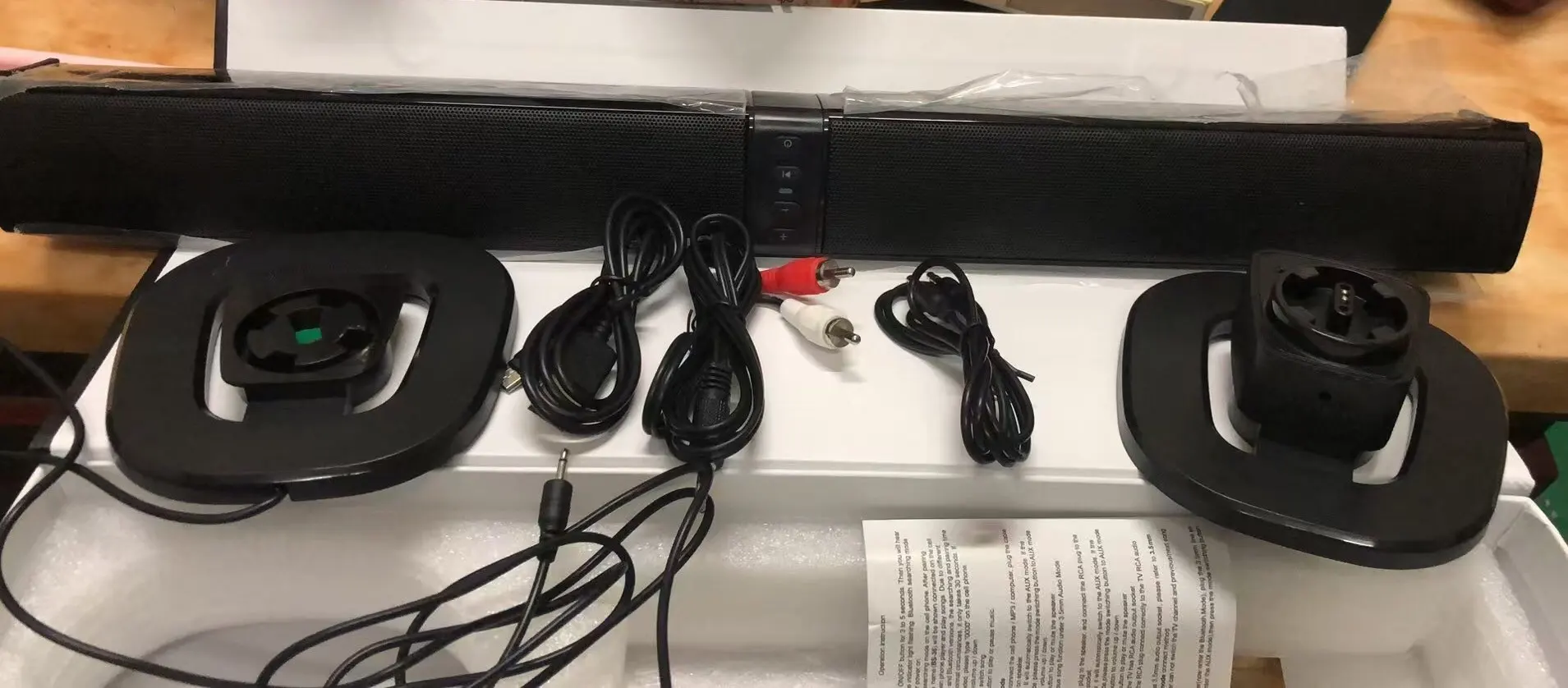 Portable Super Powerful Wireless Bluetooth Speaker Surround Stereo photo review