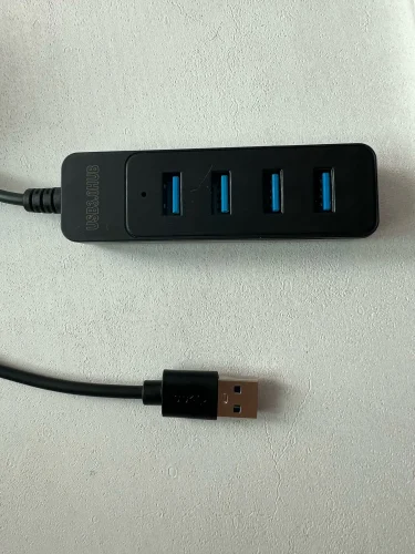 USB 3.0 Power Adapter 4 Port Multi USB photo review