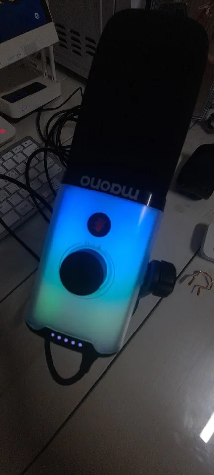 MAONO PD100X Gaming MIC,USB/XLR Dynamic Microphone with Noise photo review