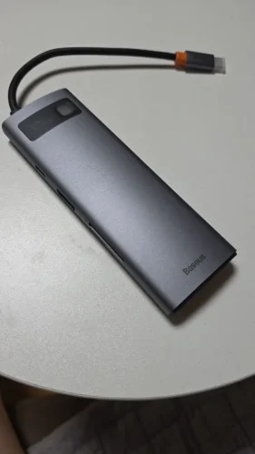 Baseus 4K 60Hz USB C Hub Type C photo review