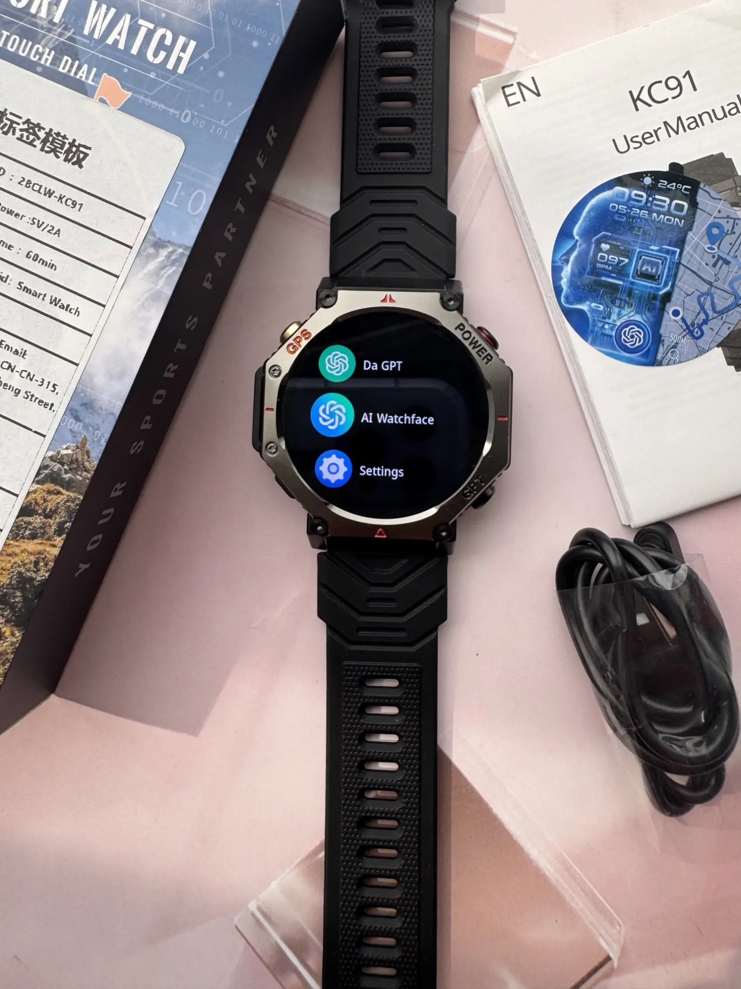 2025 For HUAIWE Military Outdoor GPS Sports Smart photo review